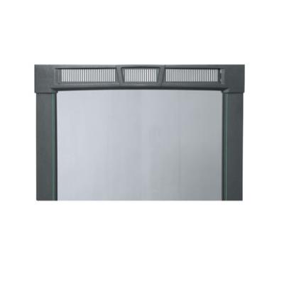 PLEXI Front Door 25 RU Racks Curved